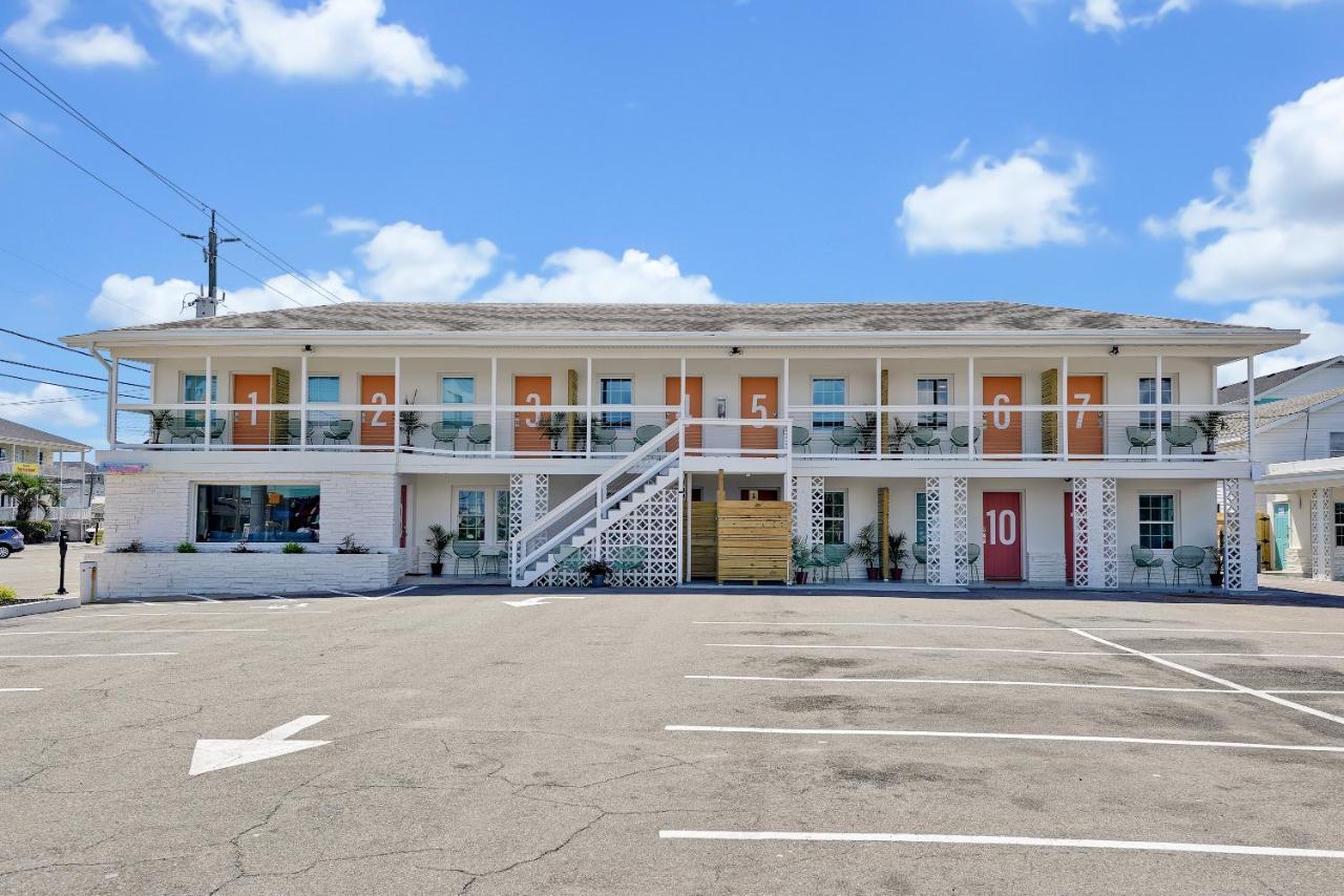 The Starlite Inn كارولينا بيتش المظهر الخارجي الصورة