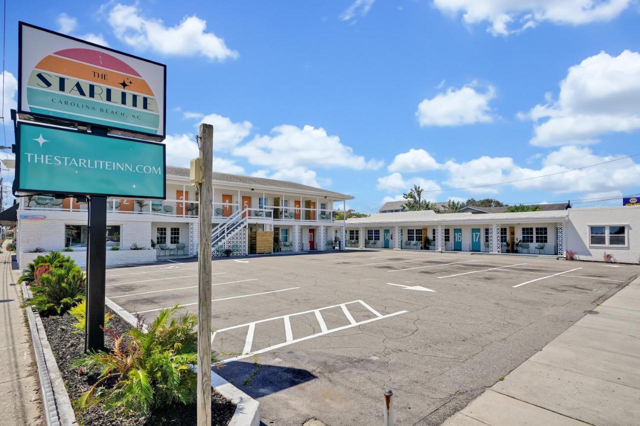 The Starlite Inn كارولينا بيتش المظهر الخارجي الصورة